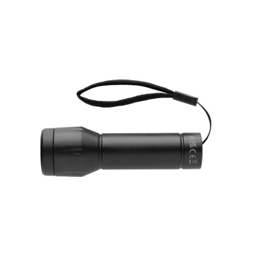 Logo trade advertising products image of: Flara RSC recycled plastic USB-rechargeable torch