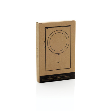 Logotrade advertising product picture of: Standard aluminium RFID magnetic phone cardholder