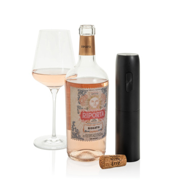 Logo trade business gift photo of: Vino re-chargeable electric wine opener