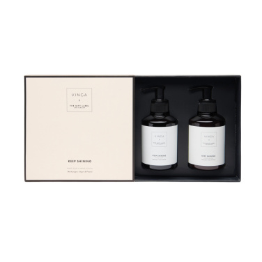 Logotrade promotional merchandise picture of: VINGA x TGL hand care gift set
