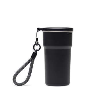 Logo trade promotional giveaways picture of: VINGA Parks RCS SS cup, 4 pcs, 250 ML