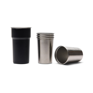 Logotrade promotional gift picture of: VINGA Parks RCS SS cup, 4 pcs, 250 ML