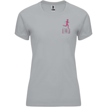 Logotrade advertising product picture of: Bahrain short sleeve women's sports t-shirt