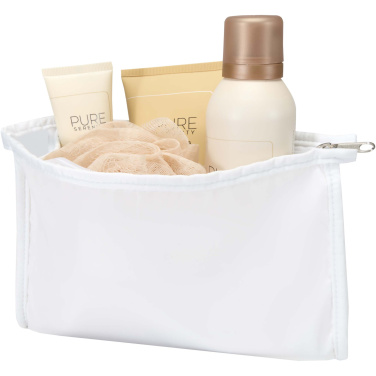 Logotrade promotional products photo of: Muse GRS RPET toiletry pouch