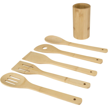 Logotrade promotional product picture of: Tala bamboo kitchen tool set