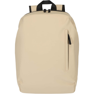 Logo trade promotional product photo of: Resi Plus 15" GRS recycled anti-theft backpack 18L