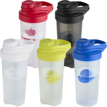 Logo trade promotional giveaways picture of: Forza 700 ml sport bottle with shaker ball