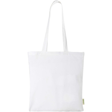Logotrade promotional merchandise image of: Odisha 140 g/m² OCS organic tote bag 7L