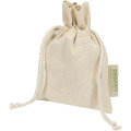 Odisha 140 g/m² OCS organic gift bag - 15 x 10 cm, Natural