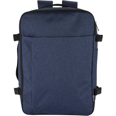 Logo trade corporate gifts image of: Libra 17" GRS recycled carry-on backpack 25L