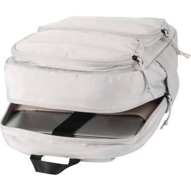 Logo trade promotional items image of: Puffer 15.6" GRS recycled laptop backpack 18L