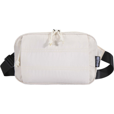 Logotrade promotional item image of: Puffer GRS recycled waist bag 1.5L