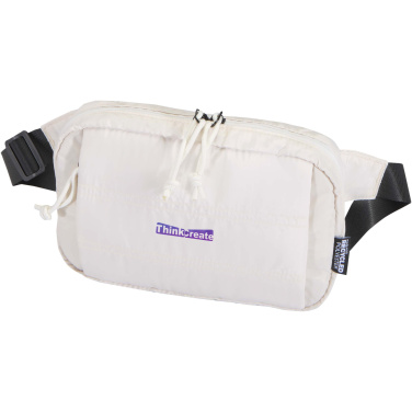 Logo trade promotional product photo of: Puffer GRS recycled waist bag 1.5L
