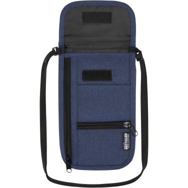 Logotrade promotional gifts photo of: Ross GRS recycled smart travel pouch