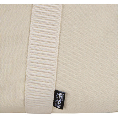 Logo trade promotional merchandise photo of: Recanvas GRS recycled duffel bag 40L