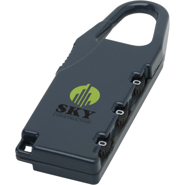 Logotrade corporate gifts photo of: Traveler luggage lock
