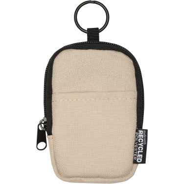 Logotrade promotional item image of: Byron Clip & Go GRS recycled small pouch 0.2L