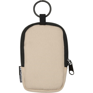Logotrade advertising product image of: Byron Clip & Go GRS recycled small pouch 0.2L