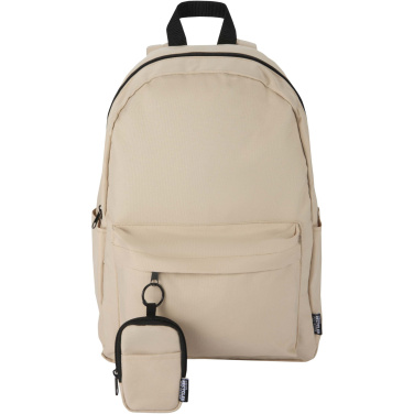 Logotrade corporate gift picture of: Byron Clip & Go GRS recycled small pouch 0.2L