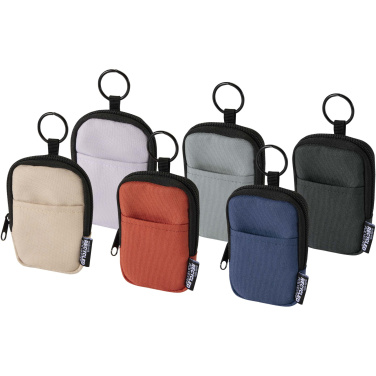 Logo trade promotional items image of: Byron Clip & Go GRS recycled small pouch 0.2L