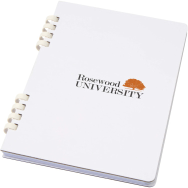 Logotrade promotional items photo of: Fil A5 hard cover RCS recycled spiral notebook