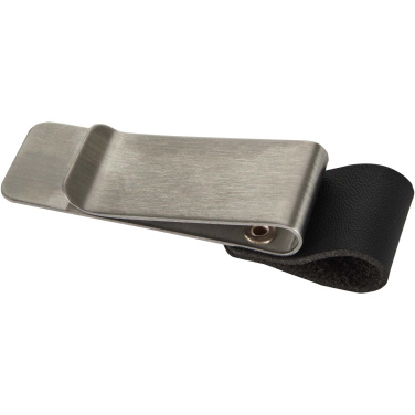 Logo trade promotional giveaways picture of: Riva pen clip