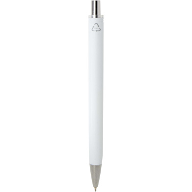 Logotrade advertising product picture of: Feld RCS recycled ballpoint pen with metallic finish (black ink)