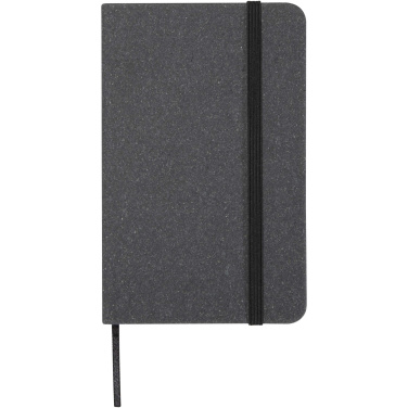 Logo trade promotional gift photo of: Kern A6 hard cover notebook and MagSafe wallet gift set