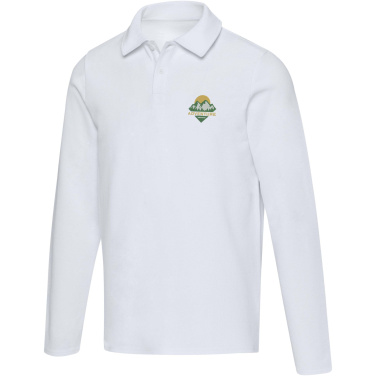 Logo trade advertising product photo of: Apollo long sleeve unisex polo