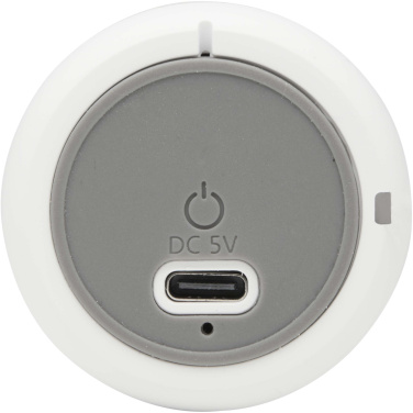 Logo trade promotional gifts picture of: Velkis 3W recycled plastic wireless Bluetooth® speaker