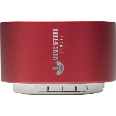 Logotrade promotional product picture of: Ankaa 3W recycled aluminium wireless Bluetooth® speaker