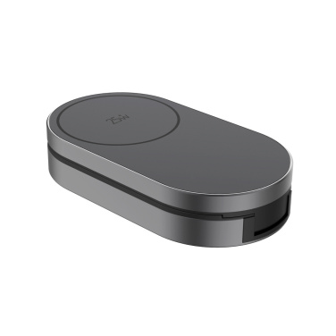 Logotrade promotional product picture of: Quantum ultra-fast 3-in-1 25W Foldable Wireless Charger