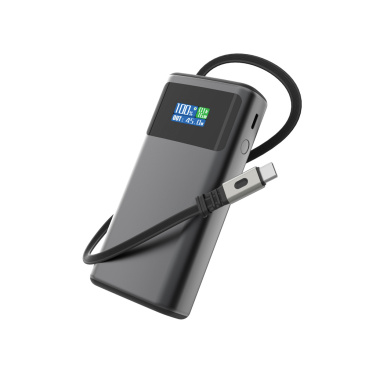 Logotrade business gift image of: Quantum RCS ultra-fast PD45W 10.000mAh powerbank with screen