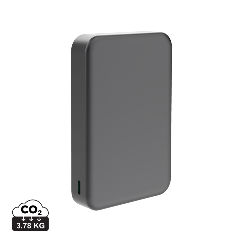 Logotrade corporate gift image of: Quantum RCS ultra-fast 10.000mAh magnetic 25W powerbank