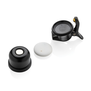 Logo trade promotional items image of: Bike finder Dual RCS bike bell with worldwide locating
