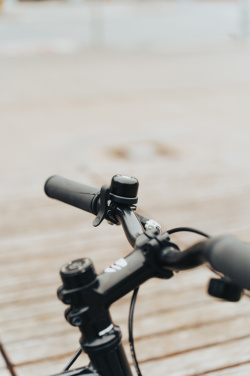 Logo trade promotional item photo of: Bike finder Dual RCS bike bell with worldwide locating