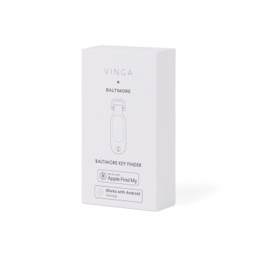 Logo trade business gift photo of: VINGA Baltimore RCS Key Organiser With Finder Dual