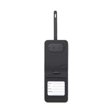 Logotrade promotional giveaway image of: VINGA Baltimore RCS Luggage Tag With Finder Dual