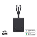 VINGA Baltimore RCS Luggage Tag With Finder Dual, black