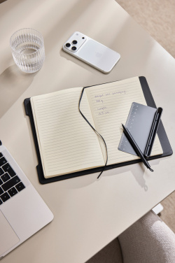 Logo trade corporate gift photo of: VINGA Baltimore RCS 4-in-1 Refillable Notebook