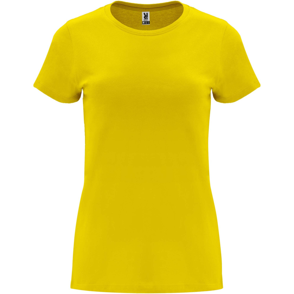 Logo trade promotional gift photo of: Capri short sleeve women's t-shirt