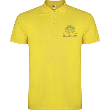 Logotrade promotional item picture of: Star short sleeve men's polo