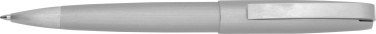 Logo trade promotional item photo of: Metal writing set El Salto MoLu