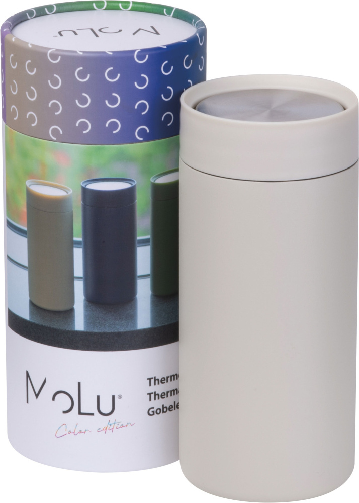 Logo trade business gift photo of: Thermal mug Le Port MoLu