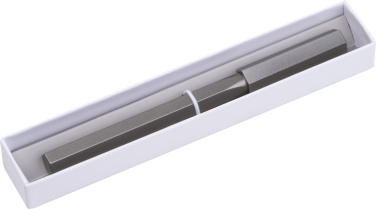 Logo trade promotional merchandise picture of: Rollerball pen Coral Springs MoLu