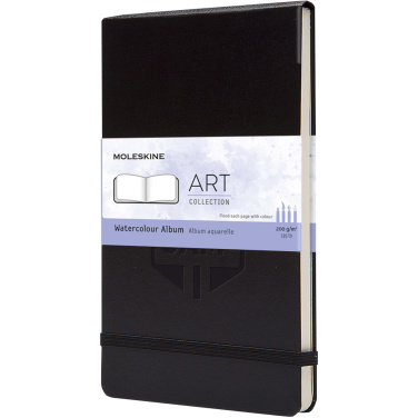 Logo trade promotional products picture of: Moleskine large art water colour album