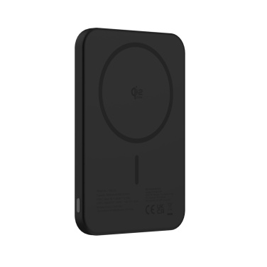 Logo trade promotional products picture of: Urban Vitamin Pomona 5000mAh Qi2.2 25W magnetic powerbank