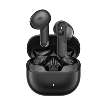 Logotrade business gift image of: Urban Vitamin Santa Clara RCS plastic ENC earbuds