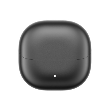 Logo trade promotional giveaways image of: Urban Vitamin Santa Clara RCS plastic ENC earbuds