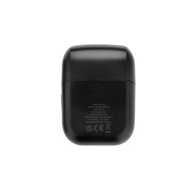 Logo trade promotional items image of: TrimBlade re-chargeable Travel Shaver IPX7